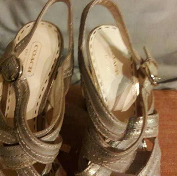 Coach High Heel sandal - Picture 3 of 4